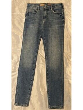 Pilcro Anthropologie Lot 1 Slim Straight Jeans Medium Wash Women’s Size 28